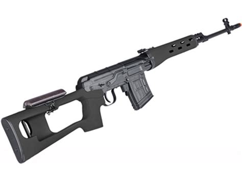 The SVD Dragunov is a 7. . Dragunov rifle replica
